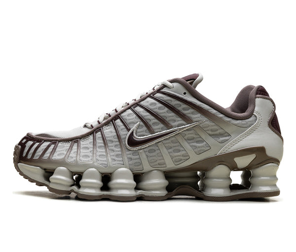 Nike Shox TL Light Bone Burgundy Crush (W) – Nike