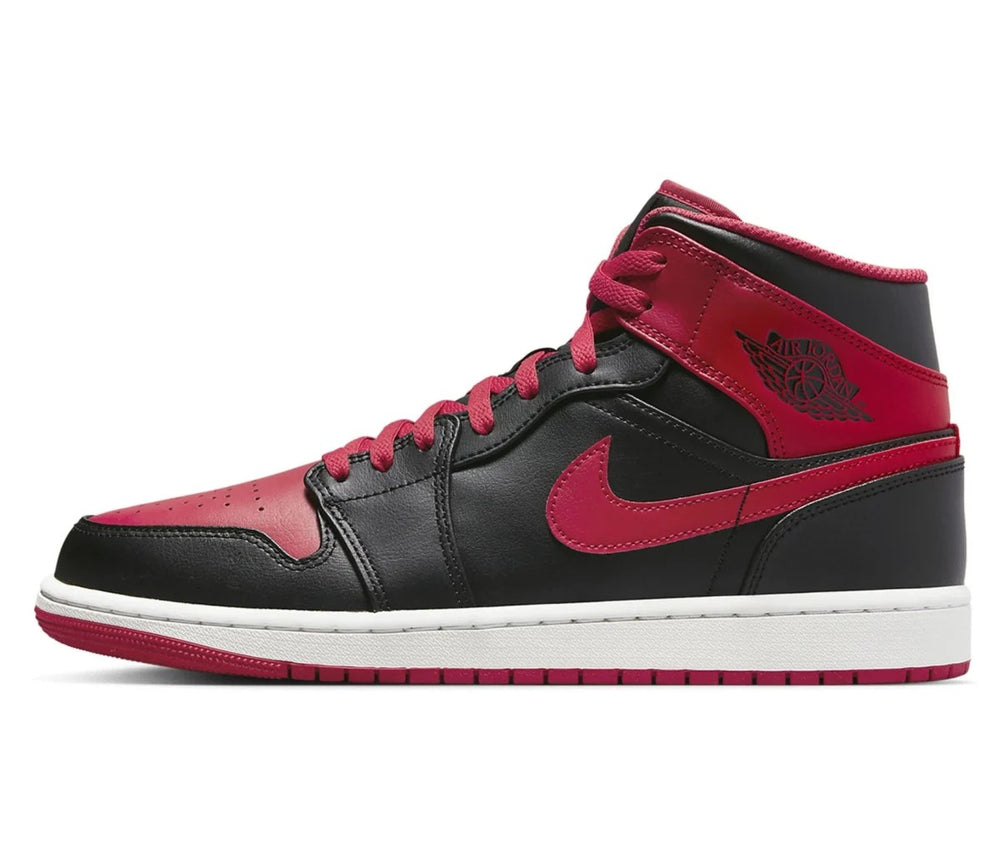 Air Jordan 1 Mid Alternate Bred (2022)