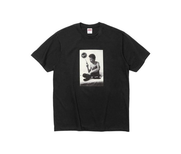 Supreme Larry Clark Gun Tee Black – Supreme