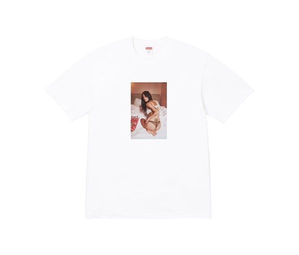 Supreme Larry Clark Neighbor Tee White – Supreme
