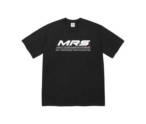 Supreme Martine Rose Now Tee Black – Supreme
