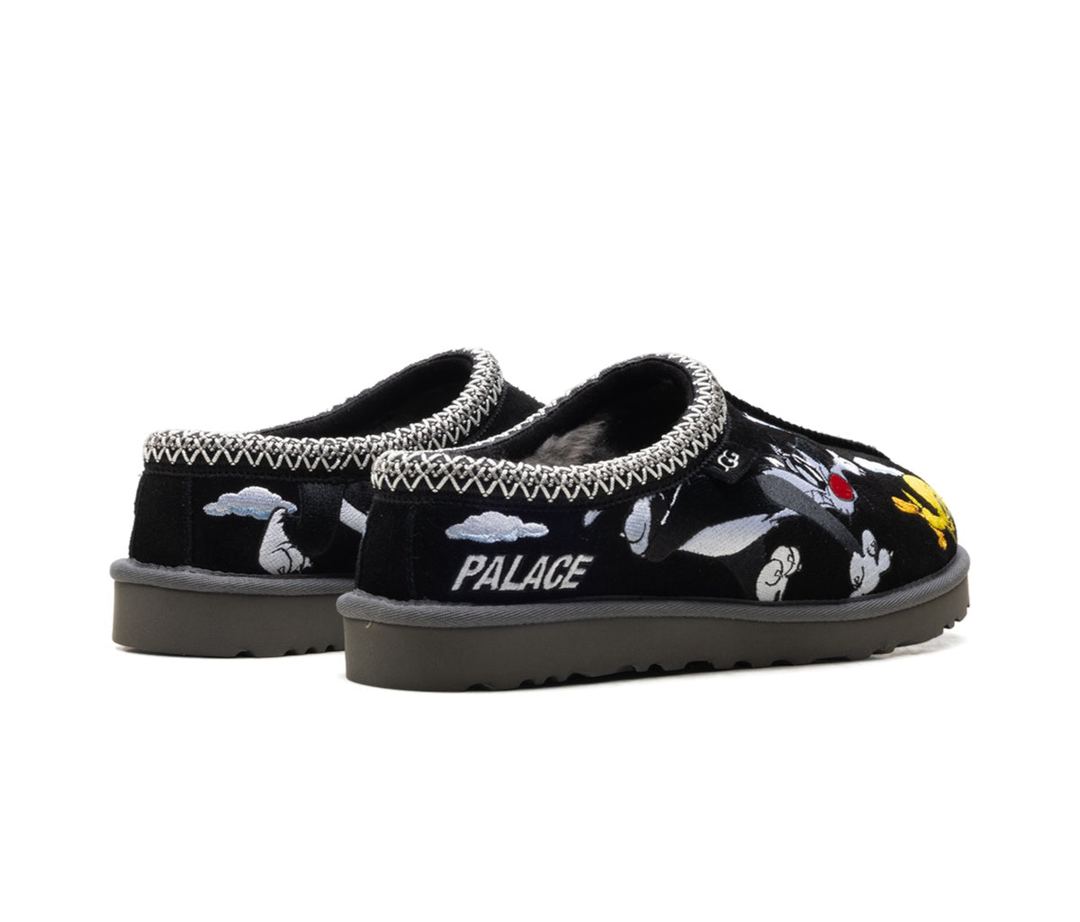 UGG Tasman Slipper Palace x Looney Tunes Black – Section Store