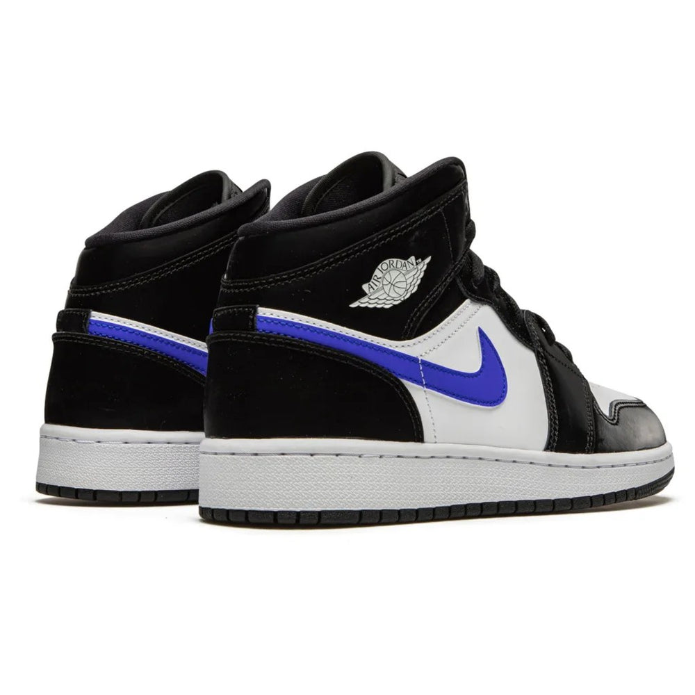 
                      
                        Air Jordan 1 Mid Black Racer Blue White (GS)
                      
                    