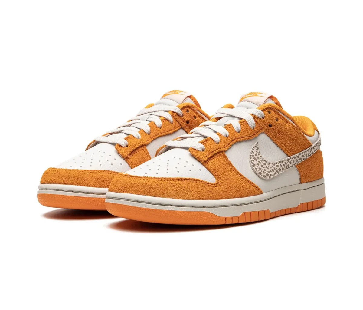 Nike Dunk Low Safari Swoosh Kumquat