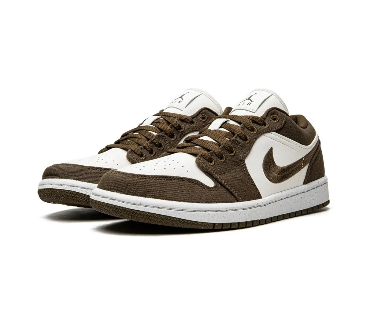 Air Jordan 1 Low Light Olive (W)