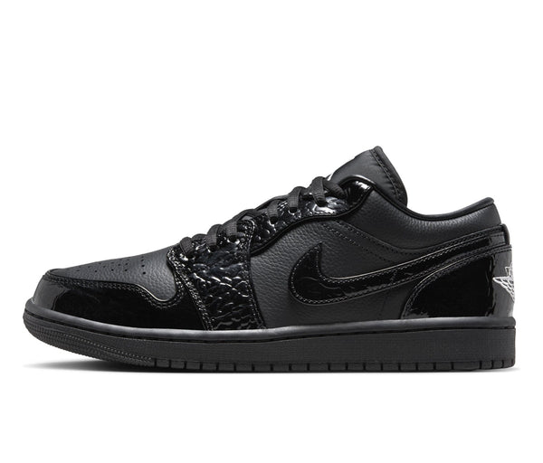 Air Jordan 1 Low Patent Elephant Black (W) – Air Jordan