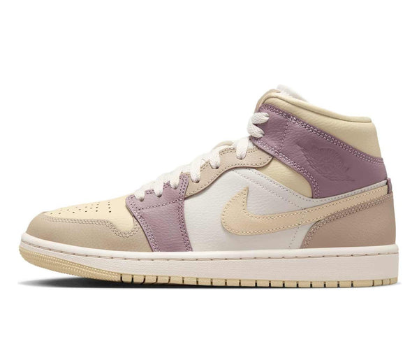 Air Jordan 1 Mid Light Orewood Brown Taupe Grey (W) – Air Jordan