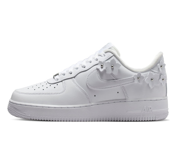 Nike Air Force 1 Low Florette White Wolf Grey (W) – Nike
