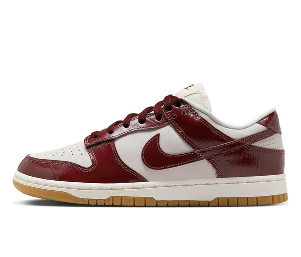 Nike Dunk Low Dark Team Red Croc (W) – Nike