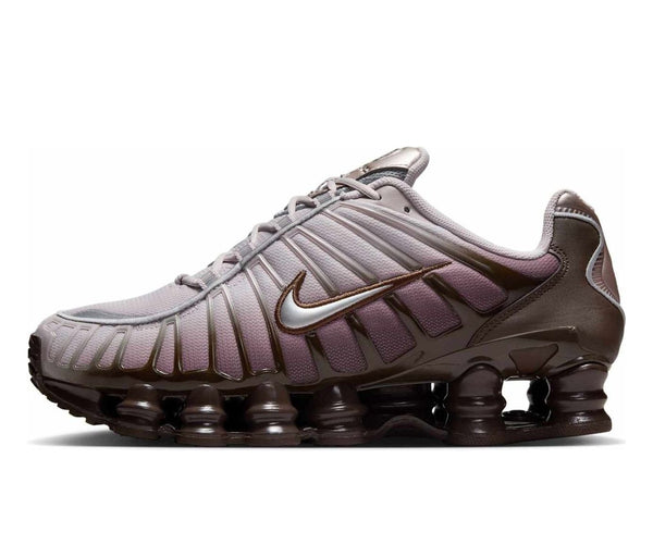 Nike Shox TL Baroque Brown Platinum Violet Metallic Silver (W) – Nike