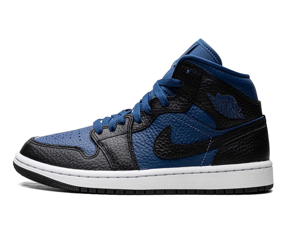 Air Jordan 1 Mid Split French Blue (W) - Section Prague