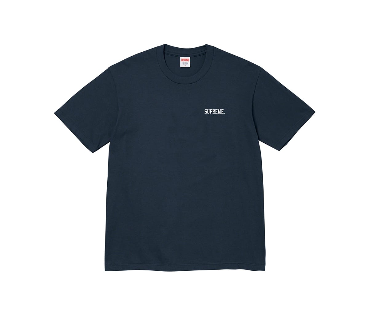 Supreme Fighter Tee Navy - Section Prague